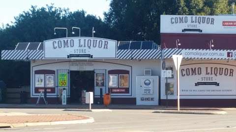 Photo: Como Liquor Store
